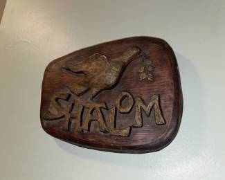 Shalom Wall Sign
