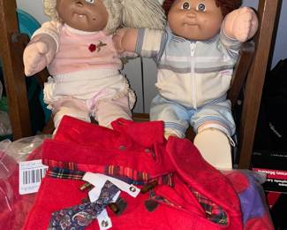 Cabbage Patch Dolls & Build-A-Bear Clothing