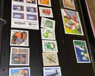 Large Stamp Collection W/ Full Sheets & First Day Issue Covers