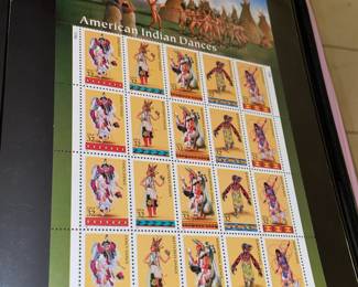 Large Stamp Collection W/ Full Sheets & First Day Issue Covers