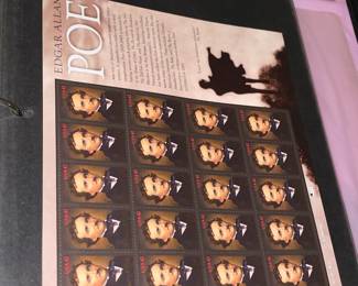 Large Stamp Collection W/ Full Sheets & First Day Issue Covers