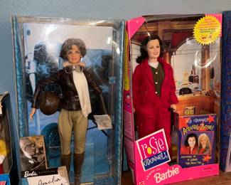 Barbie Dolls In Box