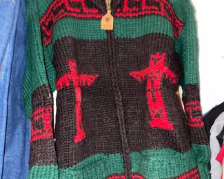 Canadian Sweater Company Totem Pole Sweater