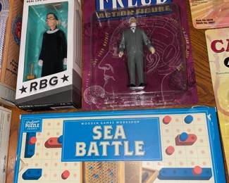 Assorted Humorous Toys & Action Figures