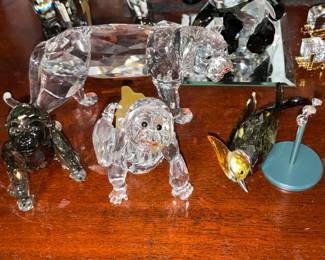 Swarovski Figurines