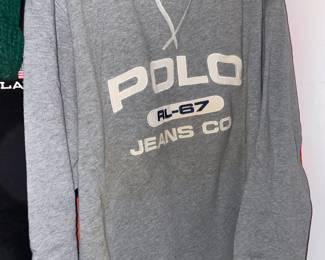 LARGE Amount Of Clothing (Brand New, Vintage, Gently Used, Graphic T-Shirts, Designer Labels - Polo Ralph Lauren, Burberry, Orvis, Eddie Bauer, LL Bean, Tommy Hilfiger, Levis, Robert Graham, Etc.)