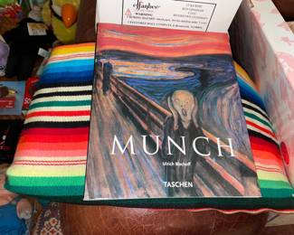 Munch Taschen Coffee Table Book