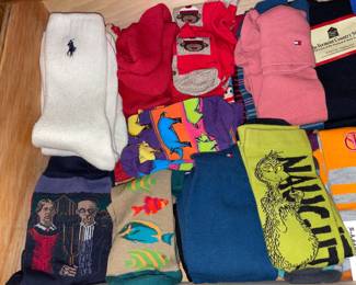 LARGE Amount Of Clothing (Brand New, Vintage, Gently Used, Graphic T-Shirts, Designer Labels - Polo Ralph Lauren, Burberry, Orvis, Eddie Bauer, LL Bean, Tommy Hilfiger, Levis, Robert Graham, Etc.)