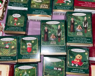 Hallmark Boxed Christmas Ornaments