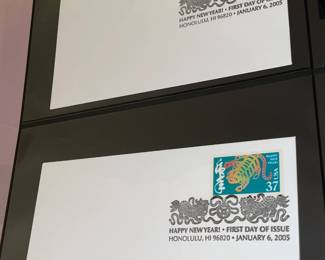 Large Stamp Collection W/ Full Sheets & First Day Issue Covers