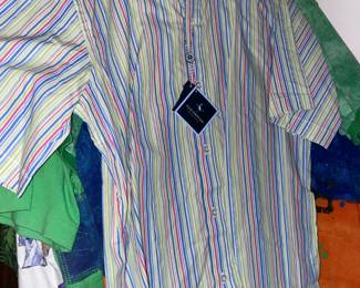 LARGE Amount Of Clothing (Brand New, Vintage, Gently Used, Graphic T-Shirts, Designer Labels - Polo Ralph Lauren, Burberry, Orvis, Eddie Bauer, LL Bean, Tommy Hilfiger, Levis, Robert Graham, Etc.)