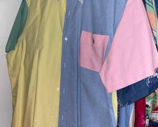 LARGE Amount Of Clothing (Brand New, Vintage, Gently Used, Graphic T-Shirts, Designer Labels - Polo Ralph Lauren, Burberry, Orvis, Eddie Bauer, LL Bean, Tommy Hilfiger, Levis, Robert Graham, Etc.)
