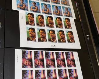 Large Stamp Collection W/ Full Sheets & First Day Issue Covers