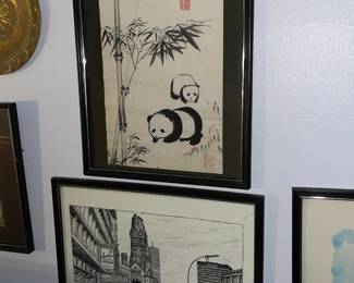 Framed Wall Art
