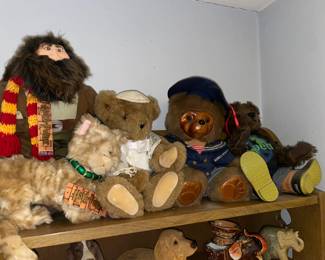 Harry Potter Hagrid Plush Doll
