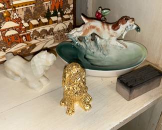 Dog Figurines