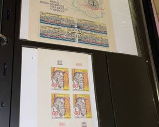 Large Stamp Collection W/ Full Sheets & First Day Issue Covers