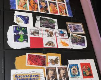 Large Stamp Collection W/ Full Sheets & First Day Issue Covers