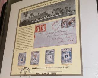 Large Stamp Collection W/ Full Sheets & First Day Issue Covers