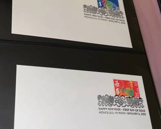 Large Stamp Collection W/ Full Sheets & First Day Issue Covers