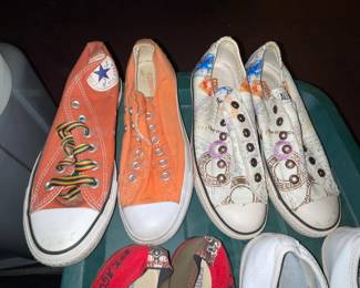 TONS Of Shoes, Sneakers, & Assorted Footwear! (Dr.Martens, Allen Edmonds, Cole Haan, Bass, Nike, Converse, Vans, Etc.) 