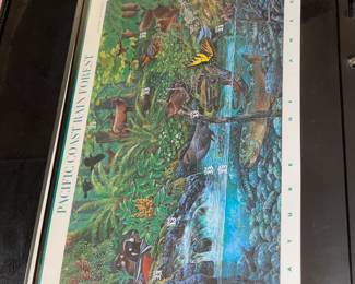 Large Stamp Collection W/ Full Sheets & First Day Issue Covers