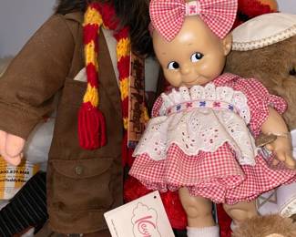Kewpie Doll & Hagrid Harry Potter Plush