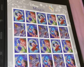 Large Stamp Collection W/ Full Sheets & First Day Issue Covers