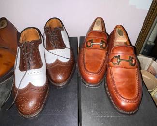 TONS Of Shoes, Sneakers, & Assorted Footwear! (Dr.Martens, Allen Edmonds, Cole Haan, Bass, Nike, Converse, Vans, Etc.) 