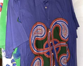 LARGE Amount Of Clothing (Brand New, Vintage, Gently Used, Graphic T-Shirts, Designer Labels - Polo Ralph Lauren, Burberry, Orvis, Eddie Bauer, LL Bean, Tommy Hilfiger, Levis, Robert Graham, Etc.)