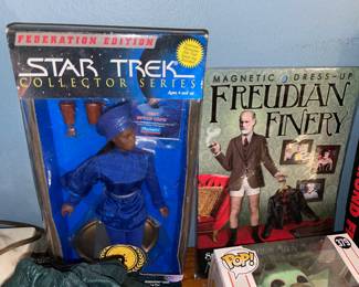 Assorted Humorous Toys & Action Figures