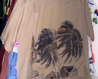 LARGE Amount Of Clothing (Brand New, Vintage, Gently Used, Graphic T-Shirts, Designer Labels - Polo Ralph Lauren, Burberry, Orvis, Eddie Bauer, LL Bean, Tommy Hilfiger, Levis, Robert Graham, Etc.)