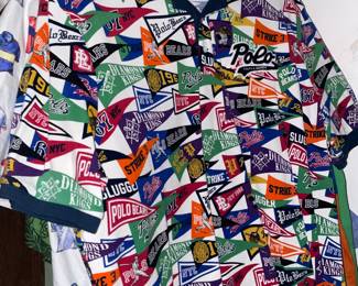 LARGE Amount Of Clothing (Brand New, Vintage, Gently Used, Graphic T-Shirts, Designer Labels - Polo Ralph Lauren, Burberry, Orvis, Eddie Bauer, LL Bean, Tommy Hilfiger, Levis, Robert Graham, Etc.)