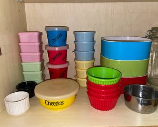Assorted Kitchen Contents (Glassware, Dishware, Etc.)