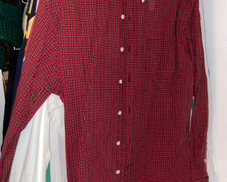 LARGE Amount Of Clothing (Brand New, Vintage, Gently Used, Graphic T-Shirts, Designer Labels - Polo Ralph Lauren, Burberry, Orvis, Eddie Bauer, LL Bean, Tommy Hilfiger, Levis, Robert Graham, Etc.)