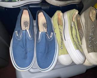 TONS Of Shoes, Sneakers, & Assorted Footwear! (Dr.Martens, Allen Edmonds, Cole Haan, Bass, Nike, Converse, Vans, Etc.) 