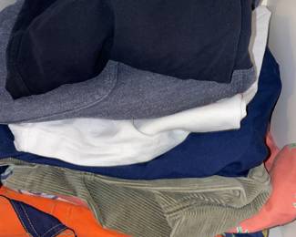 LARGE Amount Of Clothing (Brand New, Vintage, Gently Used, Graphic T-Shirts, Designer Labels - Polo Ralph Lauren, Burberry, Orvis, Eddie Bauer, LL Bean, Tommy Hilfiger, Levis, Robert Graham, Etc.)