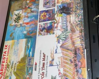 Large Stamp Collection W/ Full Sheets & First Day Issue Covers