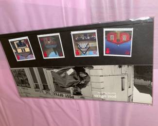 Large Stamp Collection W/ Full Sheets & First Day Issue Covers