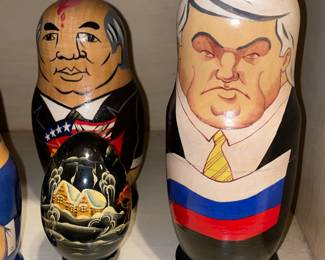 Wooden Nesting Dolls