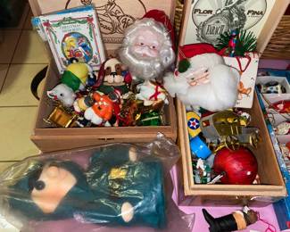 Vintage Christmas Ornaments