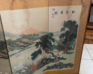 Asian Folding Screen