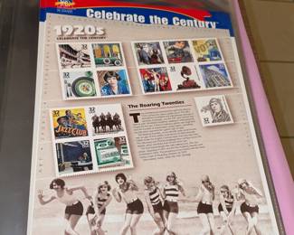 Large Stamp Collection W/ Full Sheets & First Day Issue Covers