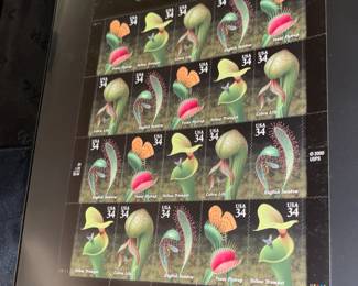 Large Stamp Collection W/ Full Sheets & First Day Issue Covers