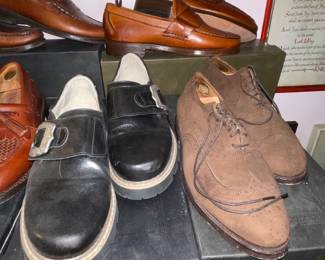 TONS Of Shoes, Sneakers, & Assorted Footwear! (Dr.Martens, Allen Edmonds, Cole Haan, Bass, Nike, Converse, Vans, Etc.) 