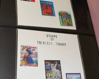 Large Stamp Collection W/ Full Sheets & First Day Issue Covers