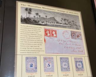 Large Stamp Collection W/ Full Sheets & First Day Issue Covers