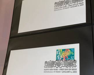 Large Stamp Collection W/ Full Sheets & First Day Issue Covers