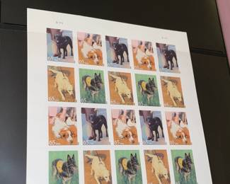 Large Stamp Collection W/ Full Sheets & First Day Issue Covers