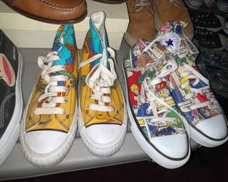 TONS Of Shoes, Sneakers, & Assorted Footwear! (Dr.Martens, Allen Edmonds, Cole Haan, Bass, Nike, Converse, Vans, Etc.) 